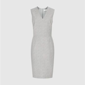Reiss Thea Wool blend Tailored Dress | Size 6